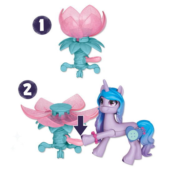 My Little Pony Izzyn yksisarvisten teejuhlat leikkisetti