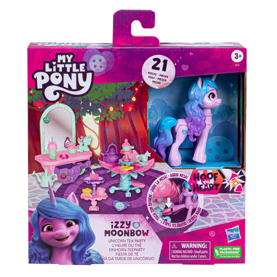 My Little Pony Izzyn yksisarvisten teejuhlat leikkisetti