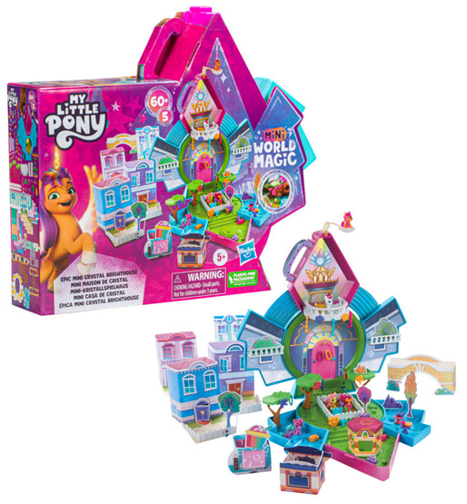 My Little Pony Mini maaginen kristalli talo
