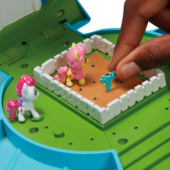 My Little Pony Mini maaginen kristalli talo