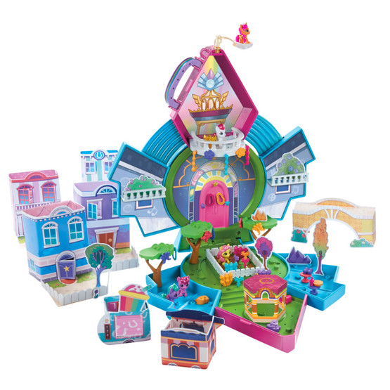 My Little Pony Mini maaginen kristalli talo