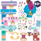 My Little Pony Mini maaginen kristalli talo