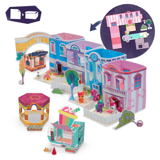 My Little Pony Mini maaginen kristalli talo