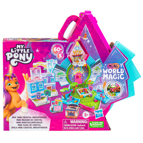 My Little Pony Mini maaginen kristalli talo