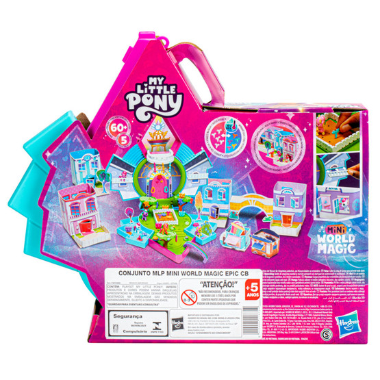 My Little Pony Mini maaginen kristalli talo