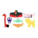 Keppihevosen hoitotarvike leikkisetti