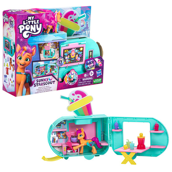 My Little Pony Sunny Starscout's smoothie rekka