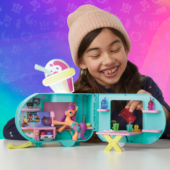 My Little Pony Sunny Starscout's smoothie rekka