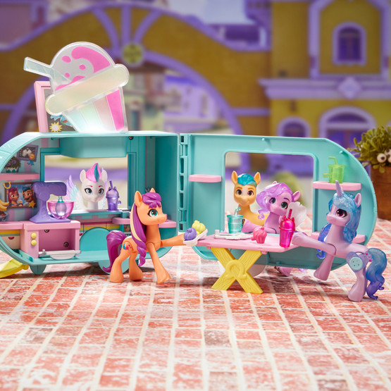 My Little Pony Sunny Starscout's smoothie rekka