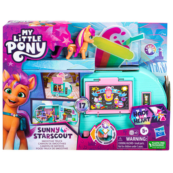 My Little Pony Sunny Starscout's smoothie rekka