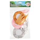 Keppihevosen palkintoruusuke setti 3 kpl