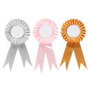 Keppihevosen palkintoruusuke setti 3 kpl