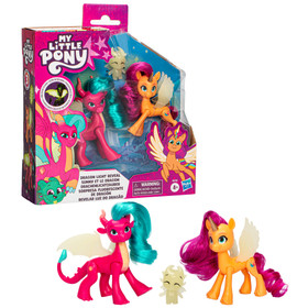 My Little Pony Dragon light reveal Poni leikkisetti