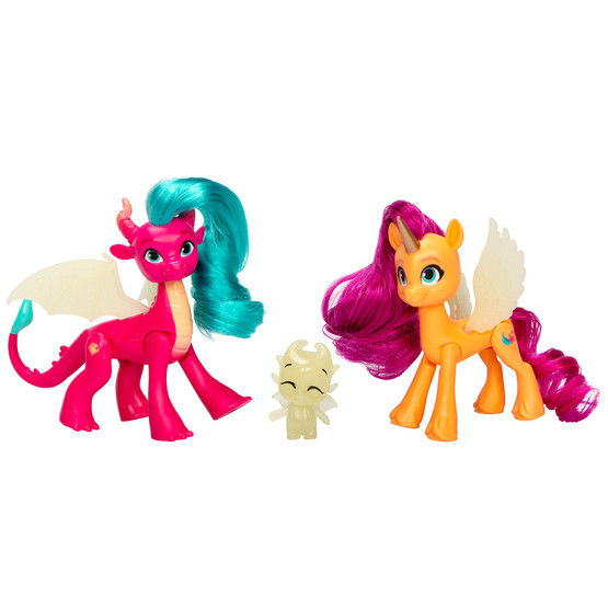 My Little Pony Dragon light reveal Poni leikkisetti