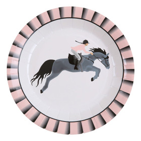 Pahvilautaset Hevonen Estehyppy