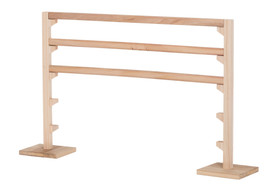 Keppihevosen pystyeste puinen