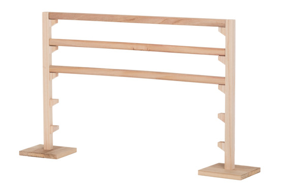 Keppihevosen pystyeste puinen