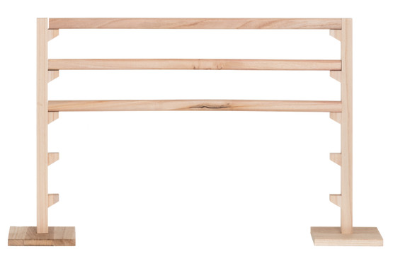 Keppihevosen pystyeste puinen