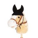 Keppihevosen kudottu korvahuppu