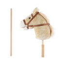 Keppihevonen beige, Irrottettava varsi