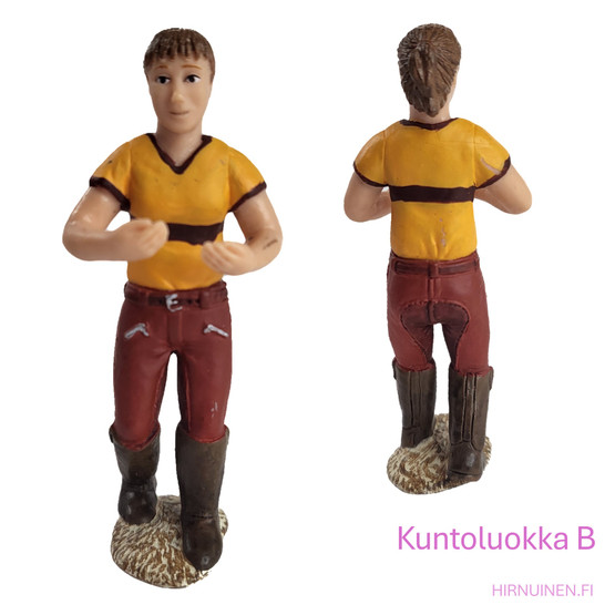 Schleich Tallityttö - Second Hand