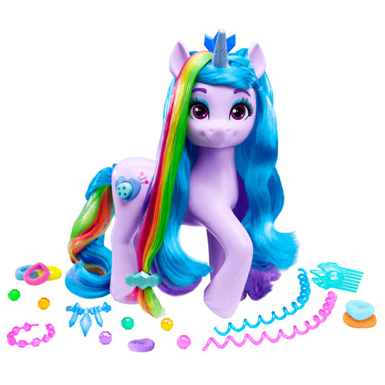 My Little Pony Rainbow Styles Izzy Moonbow ponihahmo äänillä