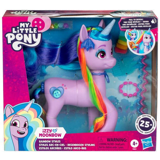 My Little Pony Rainbow Styles Izzy Moonbow ponihahmo äänillä
