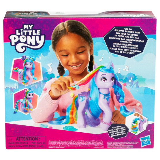 My Little Pony Rainbow Styles Izzy Moonbow ponihahmo äänillä