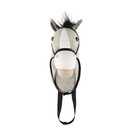 Keppihevonen vyötärölle kiinnitettävä, Harmaa