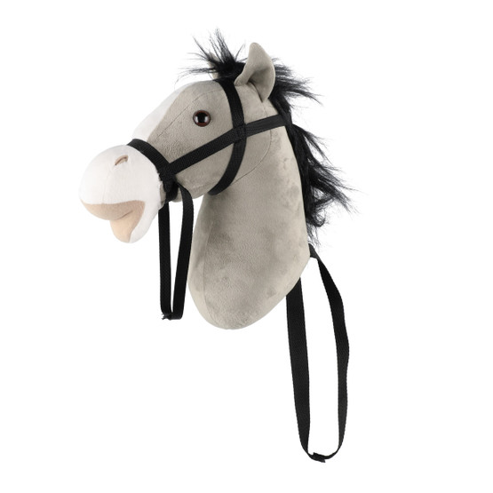 Keppihevonen vyötärölle kiinnitettävä, Harmaa