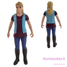 Schleich Nainen - Second Hand