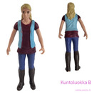 Schleich Nainen - Second Hand