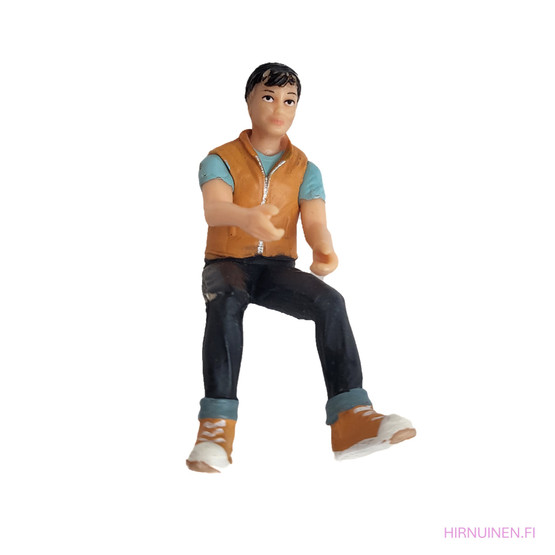 Schleich Kärrynkuljettaja nainen - Second Hand