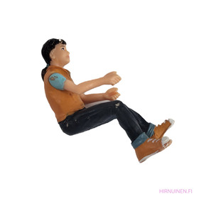 Schleich Kärrynkuljettaja nainen - Second Hand