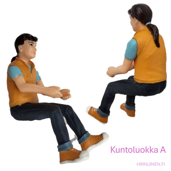 Schleich Kärrynkuljettaja nainen - Second Hand