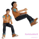 Schleich Kärrynkuljettaja nainen Riikka - Second Hand