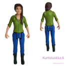 Schleich Nainen - Second Hand