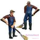 Schleich Maanviljelijä 13451 - Second Hand