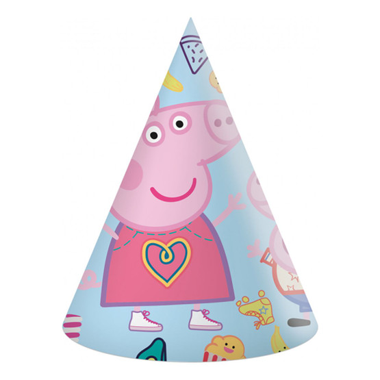 Pipsa Possu Juhlahattu, 6kpl