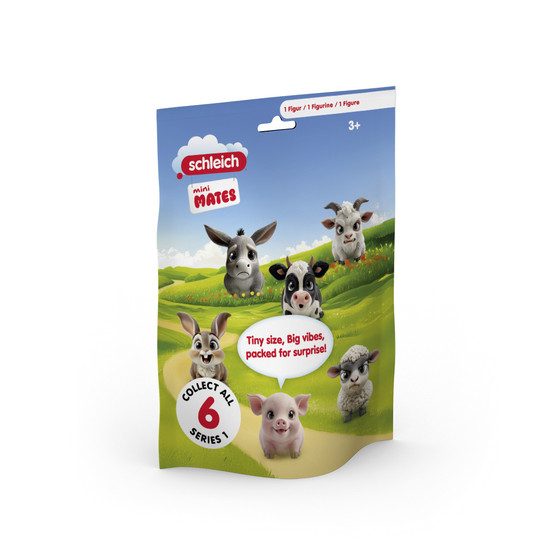 Schleich Mini Mates yllätyspussi 70679