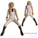 Schleich Ratsastaja - Second Hand