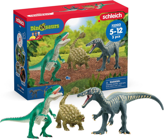 Schleich Dinosaurs Dino trion hyökkäys 72203