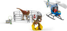 Schleich Dinosaurs Pelastushelikopteri 72216