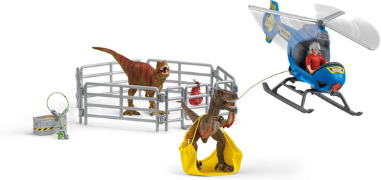 Schleich Dinosaurs Pelastushelikopteri 72216