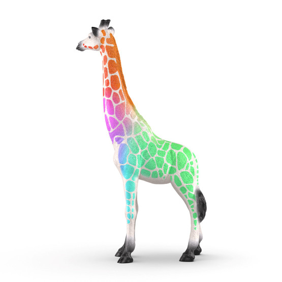 Schleich Kirahvi 90 Years Edition 72266