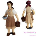 Schleich Maanviljelijän vaimo 13434 - Second Hand