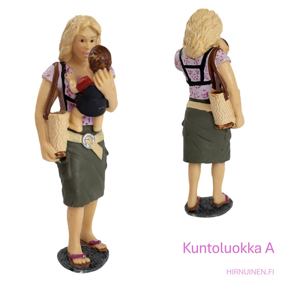 Schleich Nainen ja vauva 13437 - Second Hand