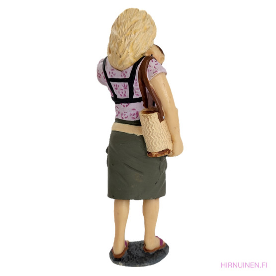 Schleich Nainen ja vauva 13437 - Second Hand