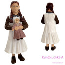 Schleich Tyttö ja nukke 70313 - Second Hand