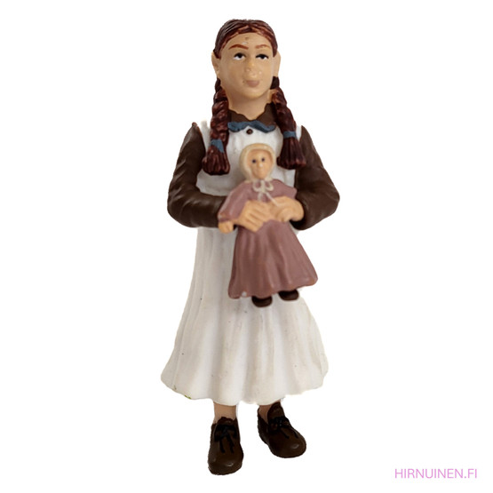 Schleich Tyttö ja nukke 70313 - Second Hand